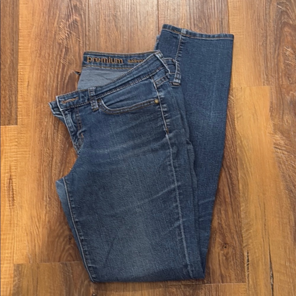 Blue Women's Gap Jeans